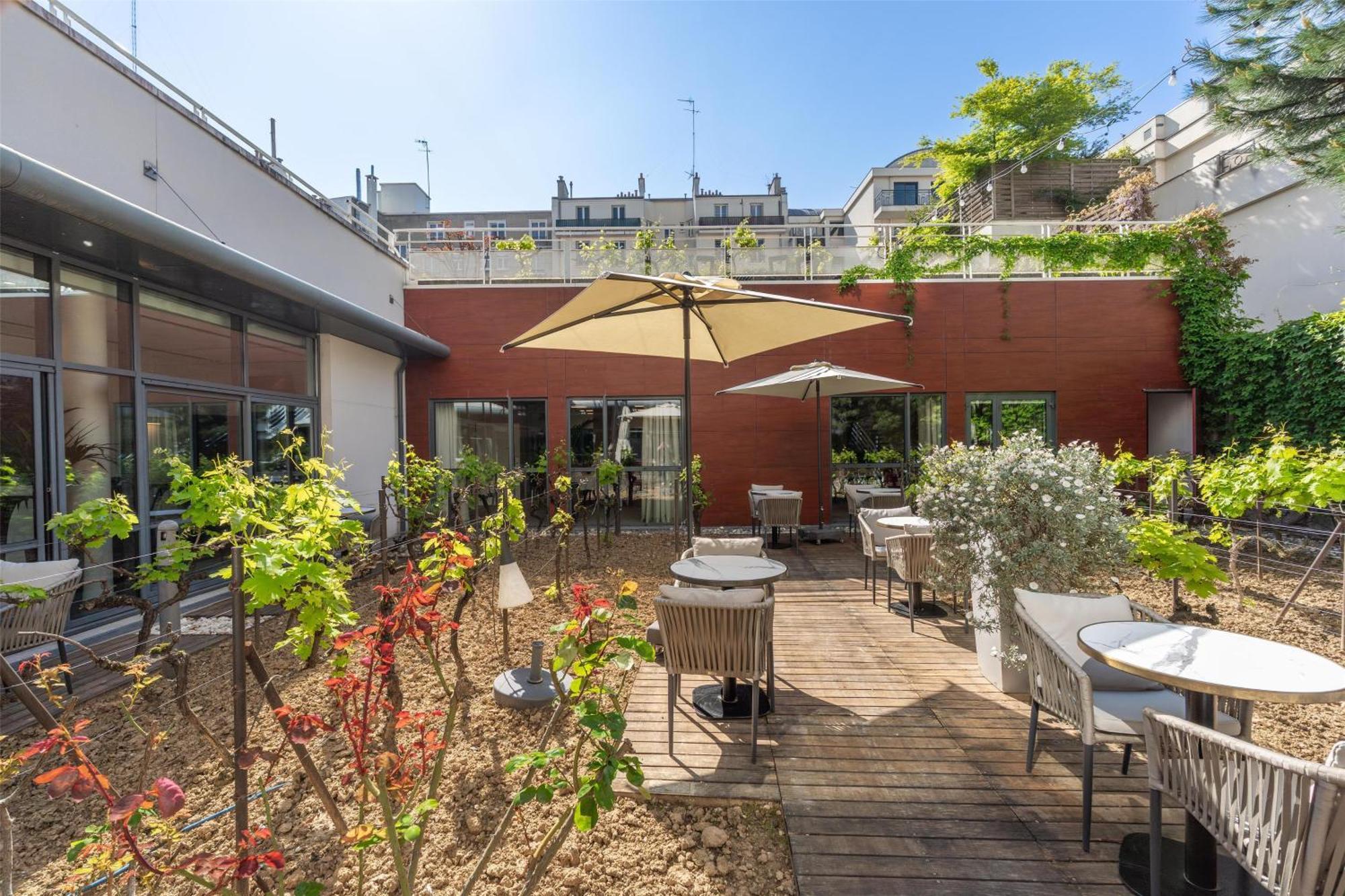 Radisson Blu Hotel, Paris Boulogne Екстериор снимка