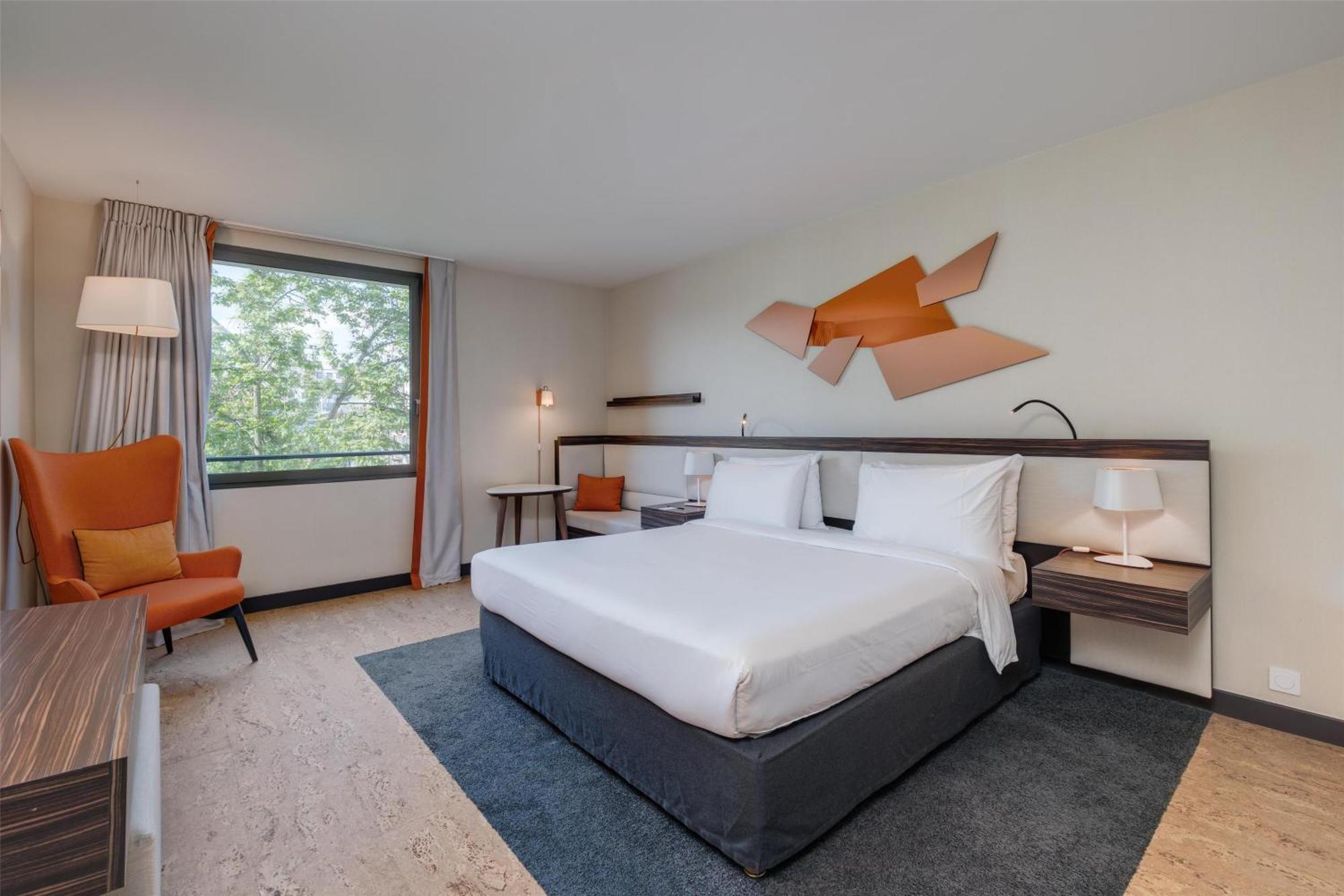 Radisson Blu Hotel, Paris Boulogne Екстериор снимка