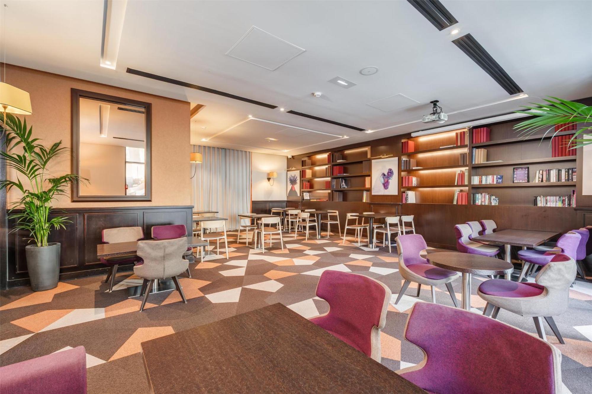 Radisson Blu Hotel, Paris Boulogne Екстериор снимка