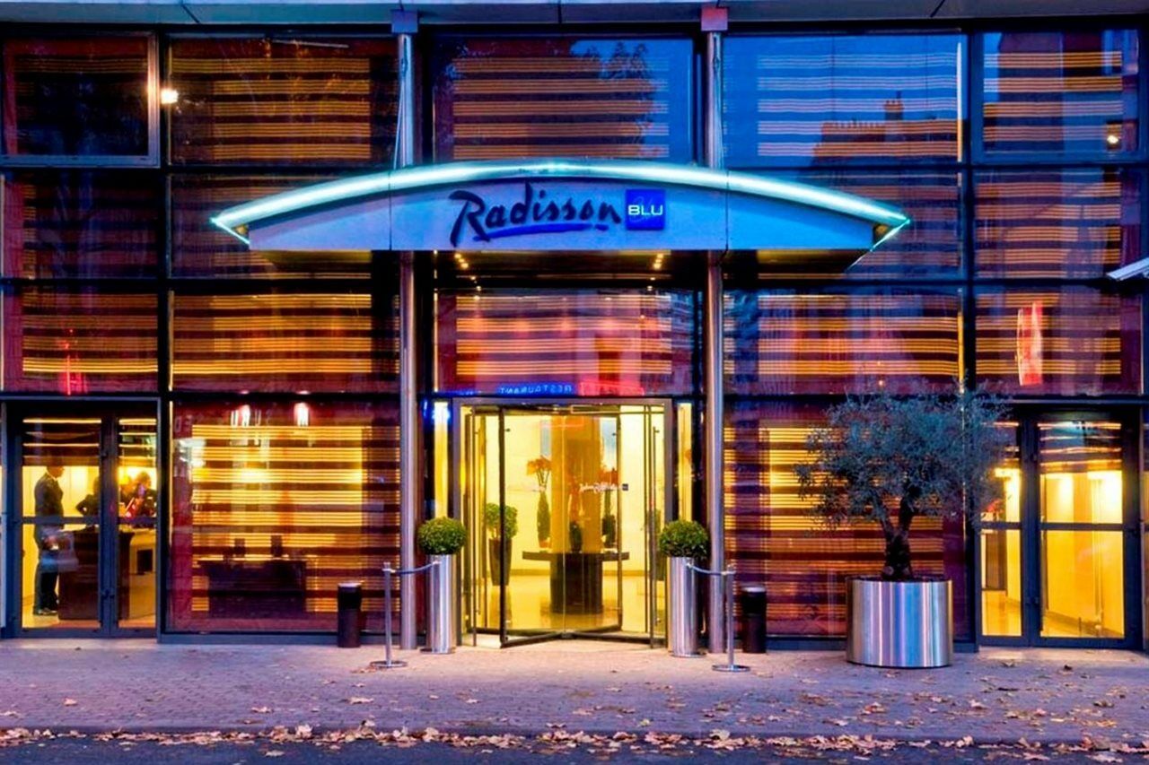 Radisson Blu Hotel, Paris Boulogne Екстериор снимка